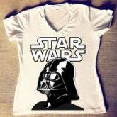 Baby Look Star Wars
