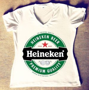 Baby Look Heineken