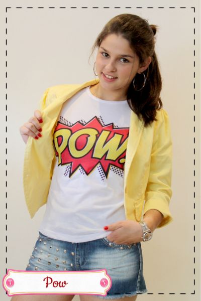 Baby Look Pow
